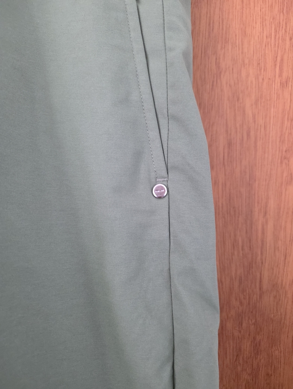 RLX Ralph Lauren Olive Green Men’s Performance Flat-Front Shorts Size 36 Nwt - Picture 6 of 9
